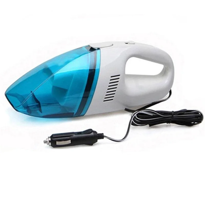 12V 60W High Power Mini Vacuum Cleaner For Car Powerful Dust Collector