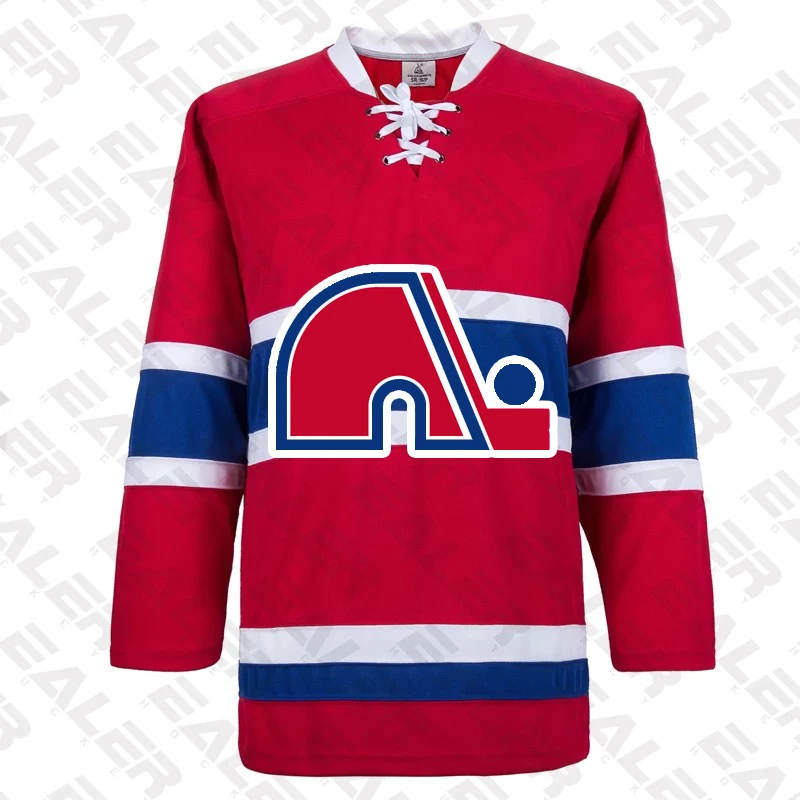

Cool hockey high quality quebec nordiques ice hockey jerseys