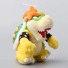 Игры игрушки Super Mario Bros Bowser Koopa мягкие куклы мягкие животные " 18 см детский подарок