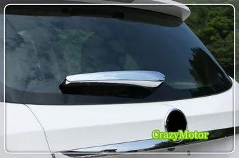 

For Vauxhall Opel Mokka 2013 2014 2015 ABS Chrome Rear Tailgate Window Rear Windshield Wiper Cover Trim