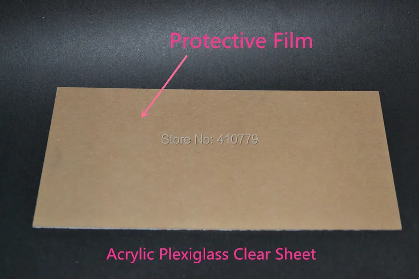 2 THZ Acrylic Plexiglass Clear Sheet (2)