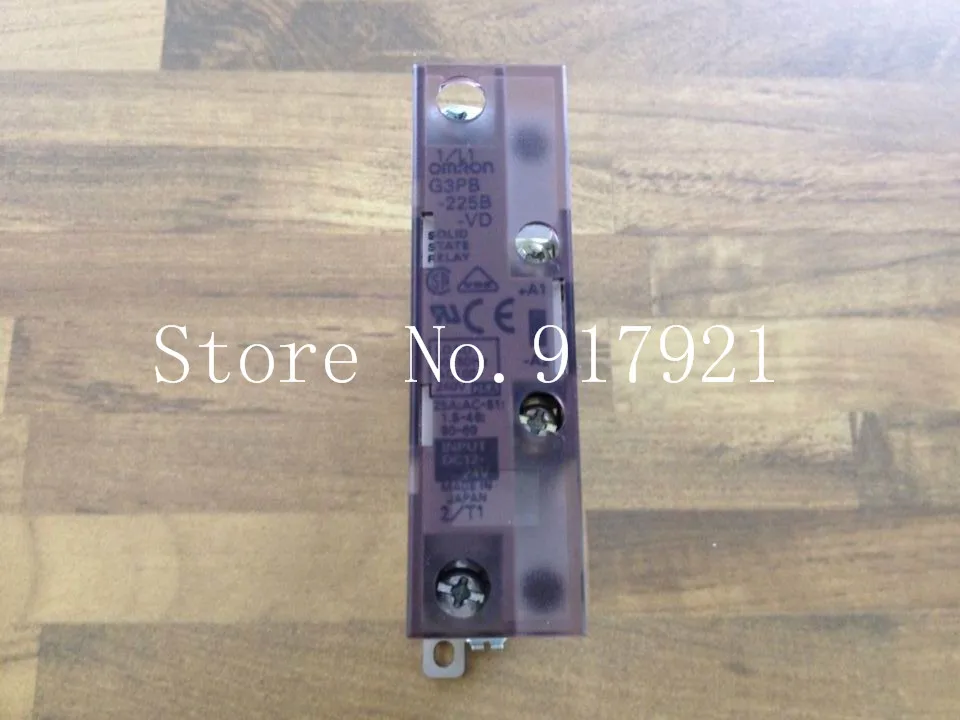

[ZOB] original G3PB-225B-VD 25A DC12-24V solid state relay --2pcs/lot