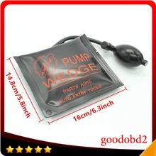 Best Black HUK PUMP WEDGE LOCKSMITH TOOLS Auto Air Wedge Lock Pick Open Car Door Lock Medium Size 16*15 CM Best Black HUK PUMP WEDGE LOCKSMITH TOOLS Auto Air Wedge Lock Pick Open Car Door Lock Medium Size 16*15 CM