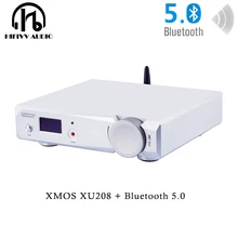 Hifi Bluetooth 5,0 усилитель гарнитуры ES9038Q2M* 2 двухъядерный ЦАП усилитель для наушников стерео усилитель для наушников