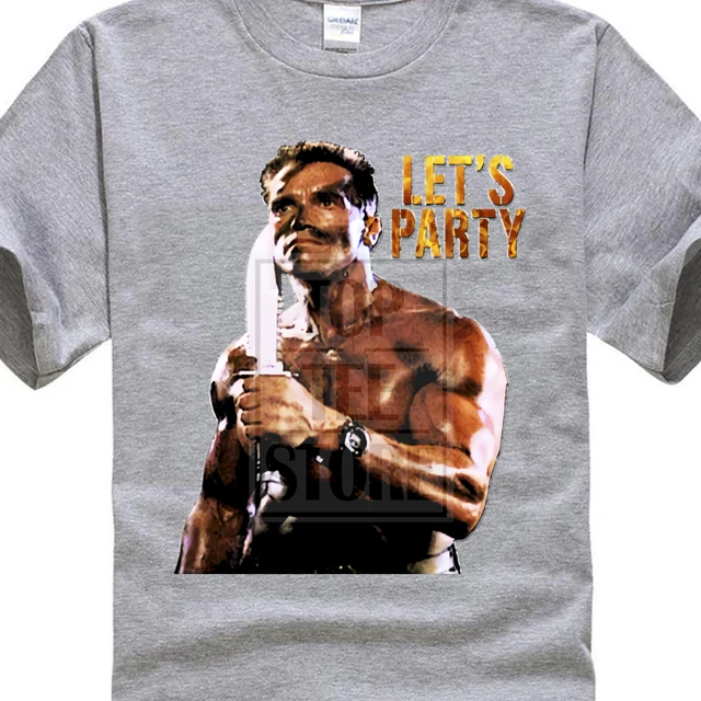 Nieuwe Mannen Katoenen T shirt Commando 