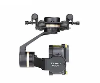 

Tarot 3D V Metal 3 axis PTZ Gimbal for Gopro Hero 5 Camera Stablizer TL3T05 for FPV Drone System Action Sport Camera