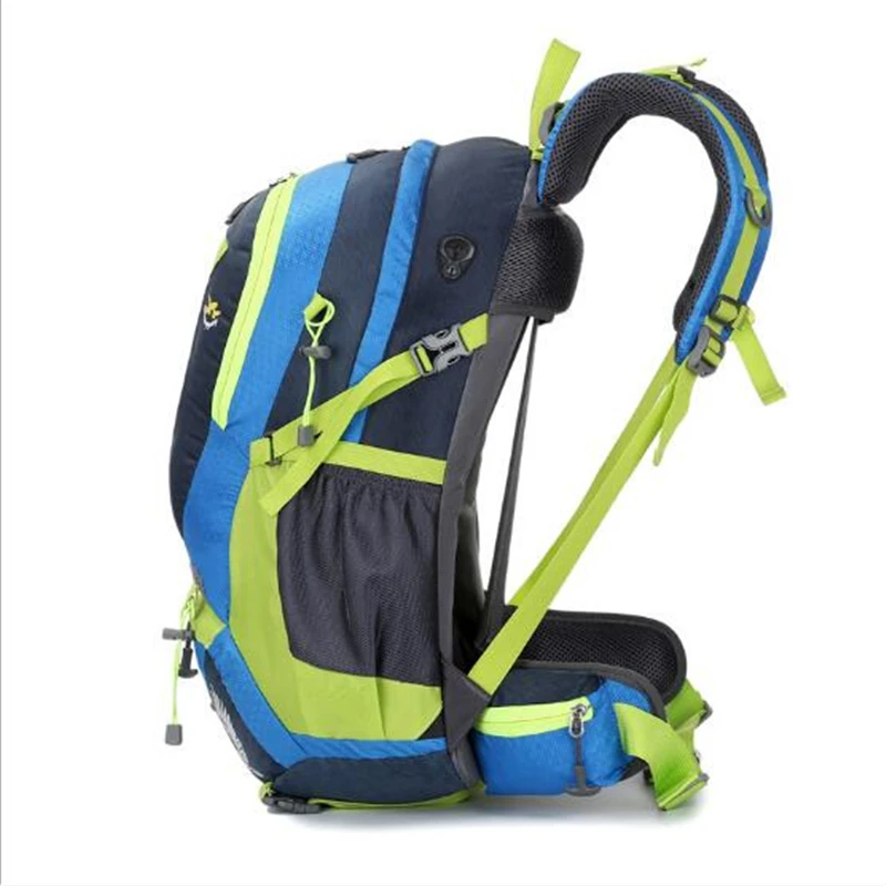 

45L rucksack climbing bag outdoor tactical backpack camping hiking backpacks nylon bag Aluminum alloy frame travel backpack