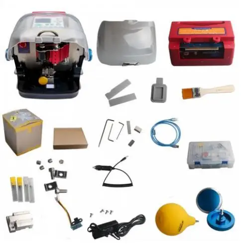 

on sale Latest Automatic V8/X6 Key Cutting Machine with Dust Cover