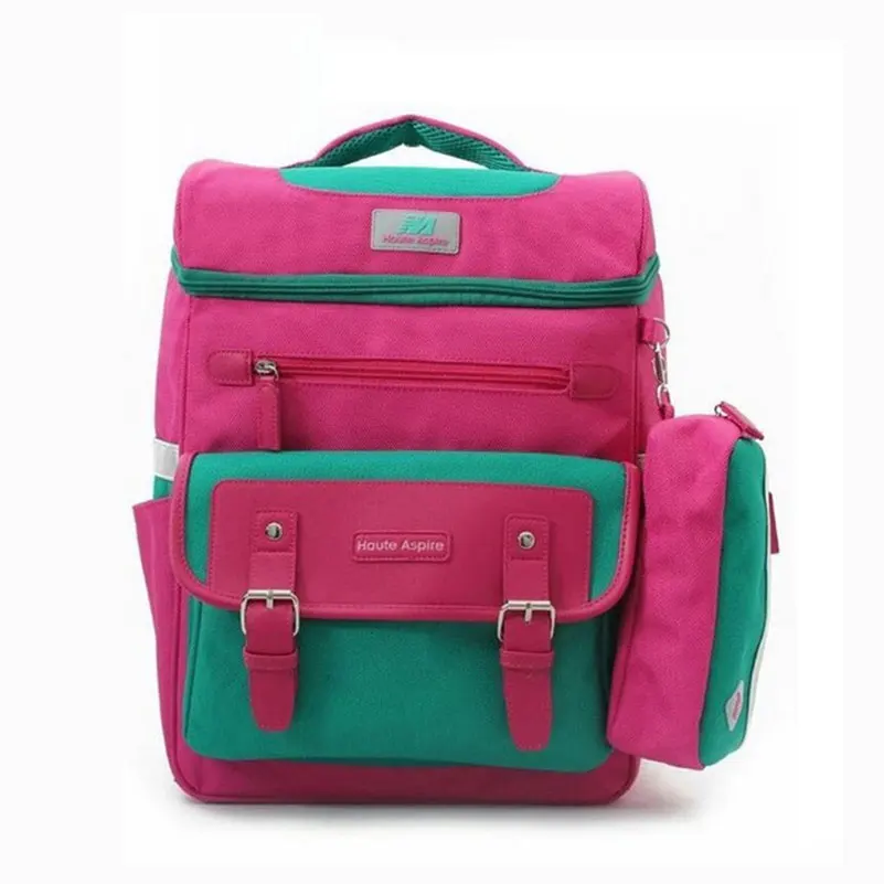 

Fashion Children's Backpack Girl Multifunction Large Capacity Schoolbag Primary School Students Girls and Boys School Backpack