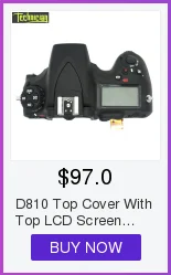 D810 Датчики изображения CCD CMOS с фильтром стекло камеры запасные части для Nikon