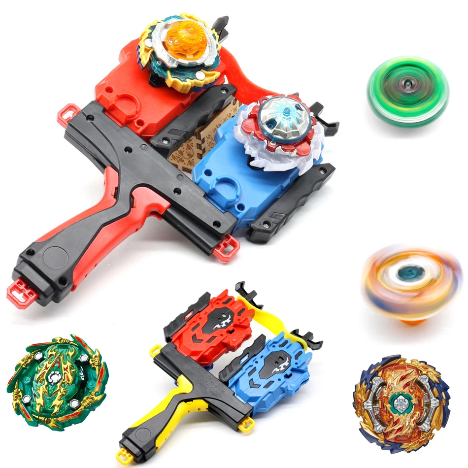 

NEW Toupie Blade Beyblade Burst Launcher Left Right Two Way Wire Blade Mobile Accessory Gyroscope Emitter Classic Toy For