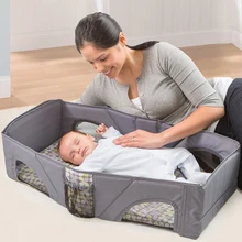 Useful Comfortable Portable Folding Travel Baby Crib