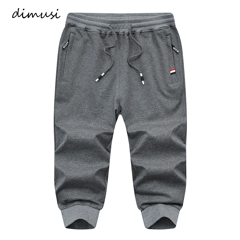 DIMUSI летние мужские шорты s повседневные тонкие шаровары мужские мешковатые джоггеры Модные мужские хлопковые пляжные шорты мужские тренировочные брюки одежда