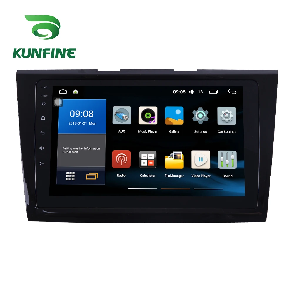 Android Car DVD GPS Navigation Multimedia Player Car Stereo For Ford Taurus 2015 Radio Headunit (2)
