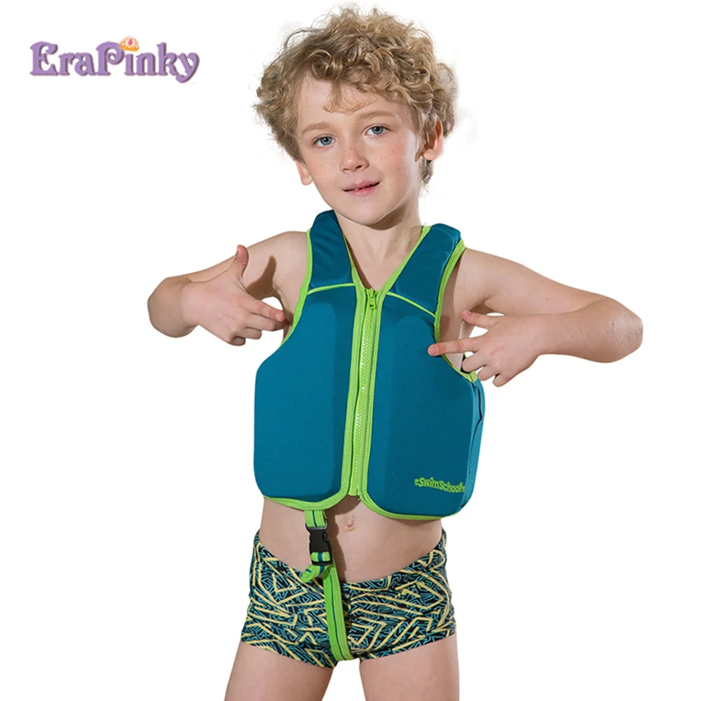 Erapinky UPF50 Toddler Life Jacket Floats Vest for Kids Buoyancy Life