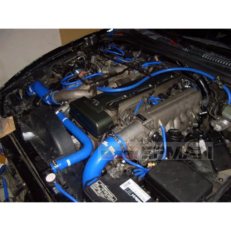 Силиконовый шланг для FORD FOCUS двигатель DURATEC 1.8L 2.0L 10 мм x 50 м|silicone pipe|black hose pipepipe silicone |