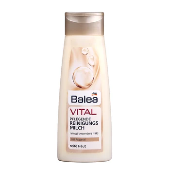 

Balea Vital Nourishing Cleansing Milk Baobab Extract Cleanser for Face &Eye are Remove impurities Dirt