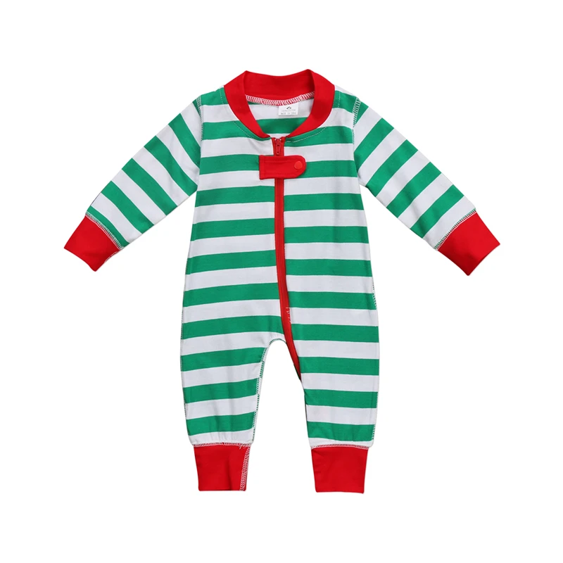 baby boy christmas sleepsuit