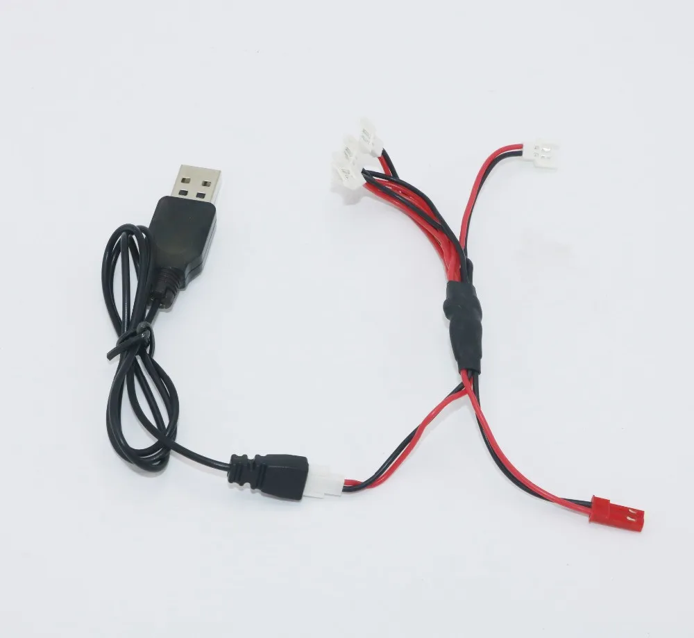 5 шт. 3 7 в 240 мАч 350 380 500 600 650 Lipo батарея с USB кабелем Зарядное устройство для Hubsan X4 H107