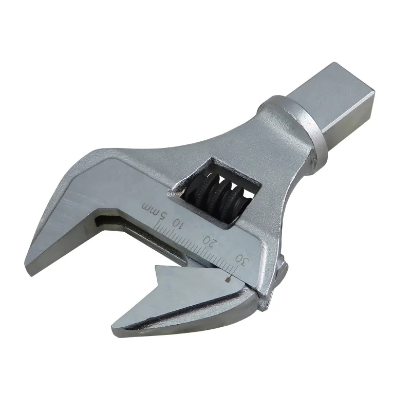 

High Quality 14X18 5-30MM Open End Wrench Head Torque Wrench Head Key Head Adjustable Size auto truck repairing tool part