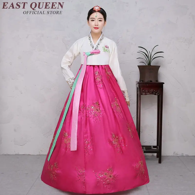 5500 Koleksi Model Baju Tradisional Korea Hanbok HD Terbaru