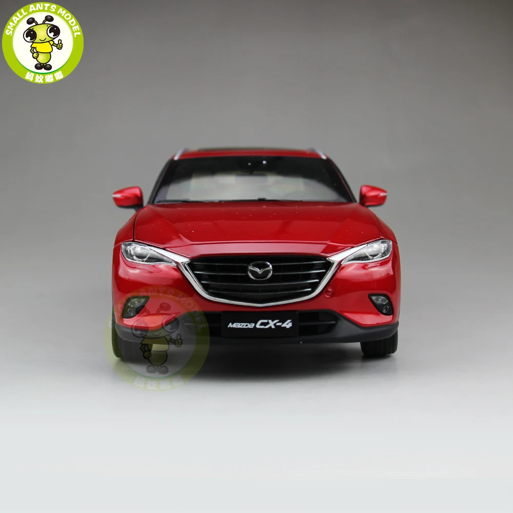 1/18 Mazda CX-4 SUV литая модель автомобиля SUV модель игрушки мальчик девочка Коллекция подарков красный