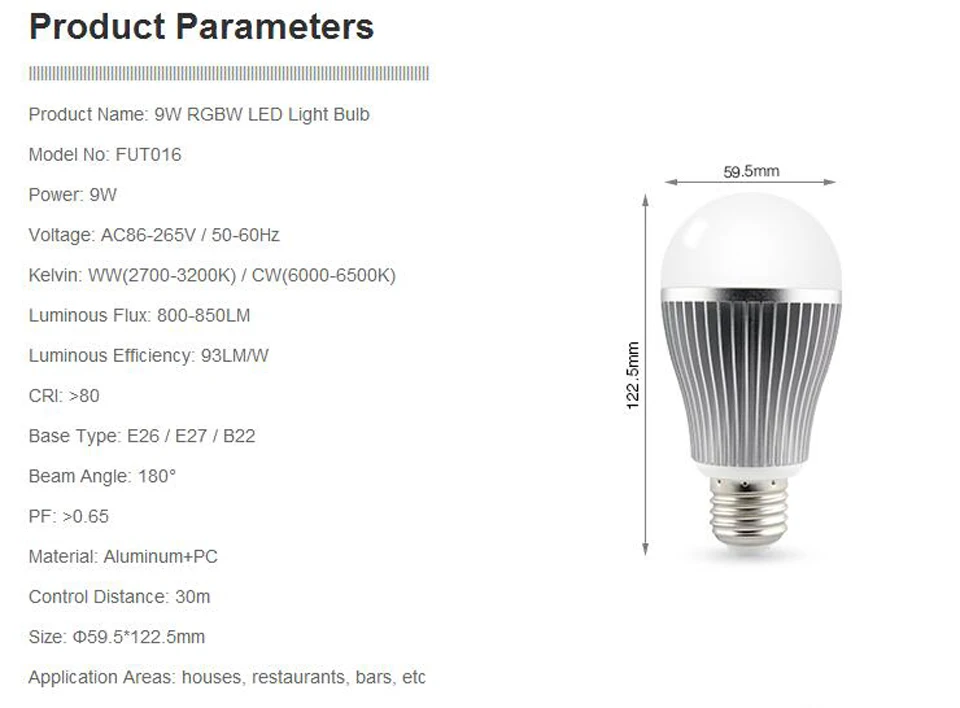 Mi. light 2,4G 4 W 5 W 6 W 9 W 12 W светодиодные лампы, GU10 E27 светодиодные лампы Смарт CCT RGBW RGBWW RGB + CCT светодиодные фонари Беспроводной Смарт Wi-Fi пульт