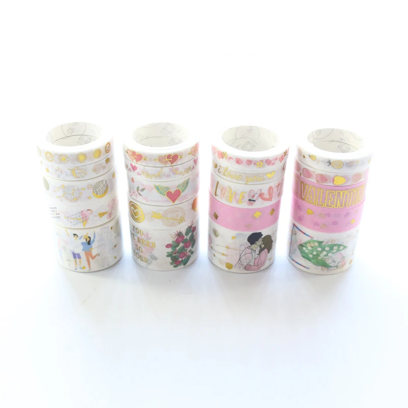 Domikee милый kawaii Японский Школьный декоративный DIY Скрапбукинг бумажный скотч