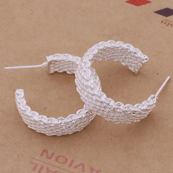 

wholesale Earrings silver Fashion jewelry errrings WE-148
