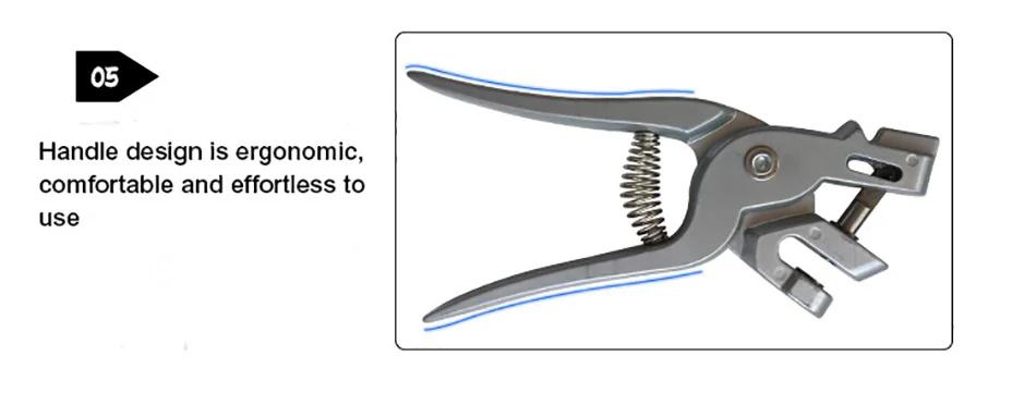 Сплав щипцы для ушной маркировки выщипом уха маркировочные плоскогубцы зажим для секс-игр зажим для ушей для свиная Ферма для кормления и полива скота