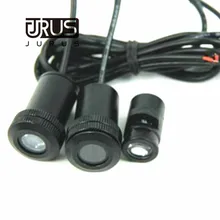 JURUS 2017 Real Car Freeshipping Led Door Warning Light For Fiat For Saab For Dodge Logo Projector Ghost Shadow 3d Welcome Sale