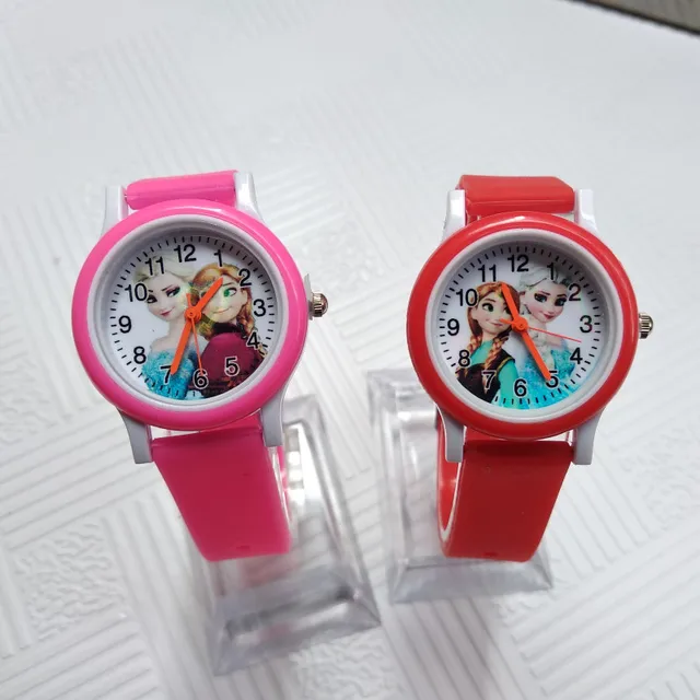 Prima Versione 2019 Nuovi Bambini Guardano Elsa Anna Principessa Bambini Orologi Prima Versione 2019 Nuovi Bambini Guardano Elsa Anna Principessa Bambini Orologi
