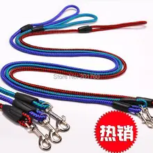 Wholesale – 0.6cm pet supplies small dog tartan design dog leashes Harnesses 12pcs/lot free shipping Color random