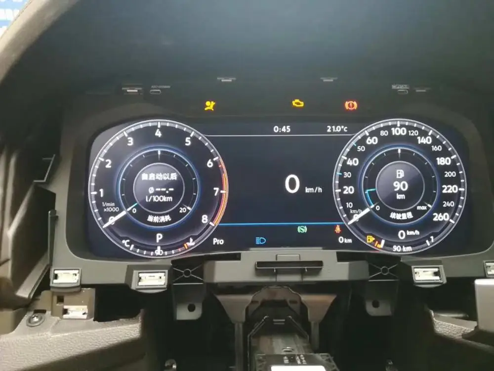 5CG 920 791 для VW Atlas Teramont Virtual Cockpit комбинированный инструмент ЖК-Спидометр Одометр элемент кластера