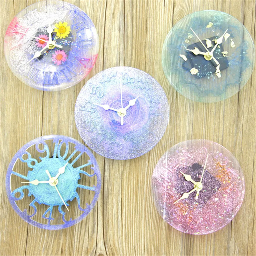 

Constellation Roman Numerals Zodiac Clock Silicone Mold Epoxy Resin Jewelry Making DIY Hand Craft Resin Molds For Jewelry