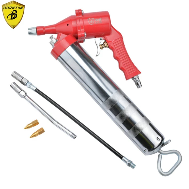 Buy Borntun Pneumatic Air Grease Gun Butter Lubricant