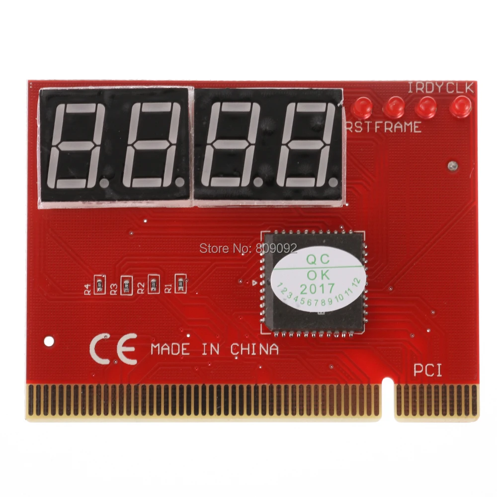 LED 4 значный диагностический тестер компьютерного анализа почтовая карта PCI PC
