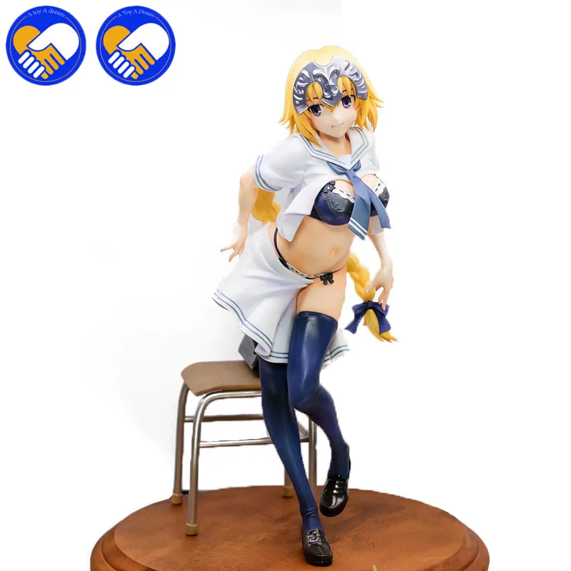 

A TOY A DREAM Fate Apocrypha Fate/Grand Order Joan of Arc Jeanne d Arc Suzakey Cartoon Action Figure PVC Model Doll Adults Toy