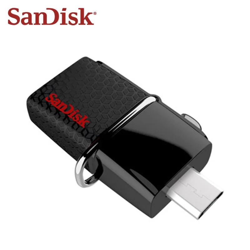 Sandisk OTG флэш-накопитель 16 Гб двойной накопитель Micro Usb 3,0 DD2 U диск Флешка карта памяти