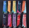 Gradient Cashew Dot Print Women Elegant Skinny Small Bag Twill Silk Scarf Ribbon Head Hair Handle Tie Scarf Multifunction 5