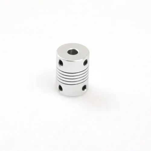 

Fixmee 1Pcs 6x6 mm Motor Jaw Shaft Coupler 6mm To 6mm Flexible Coupling OD 19x25mm Brand New