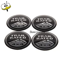 Car Styling Wheel Center Hub Caps Car Emblem For 4×4 Logo For Jeep Renegade Wrangler Grand Cherokee Compass Patriot Liberty