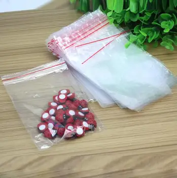 

I'MFINE, Size:16*24CM 5C, clothes pacakging zipper lock recycle plastic bags , transparent bags ziplock , clear bags plastic
