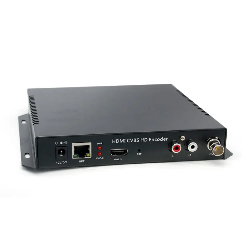 ZY EHC001 H.264 HDMI и CVBS видеокодер с поддержкой ONVIF live NVR / 1080P кодировщик потока в