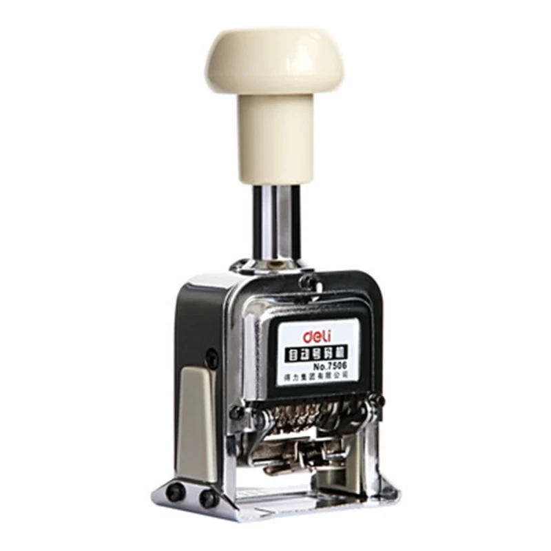 

DL 7507 automatic number 7 digit machine code machine production date wholesale