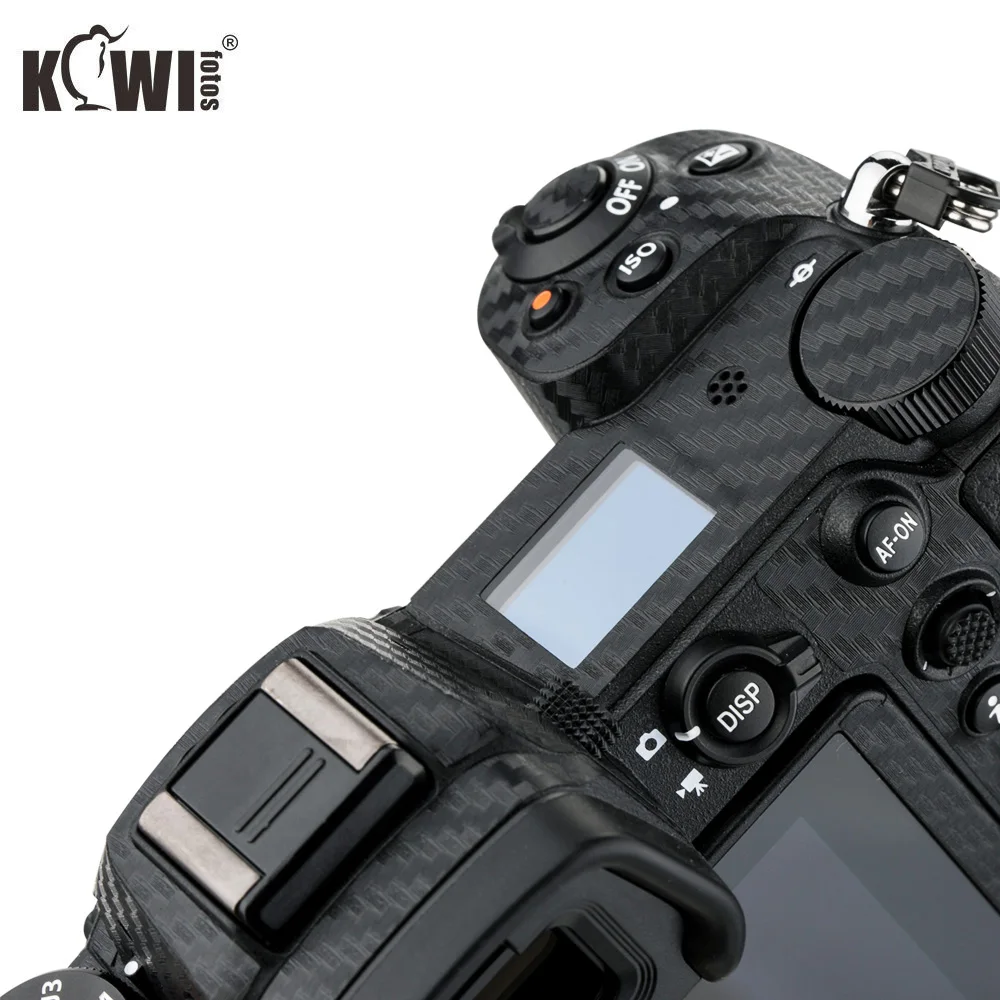 Чехол для Камеры KIWIFOTOS с защитой от царапин комплект из углеродного волокна Nikon Z7