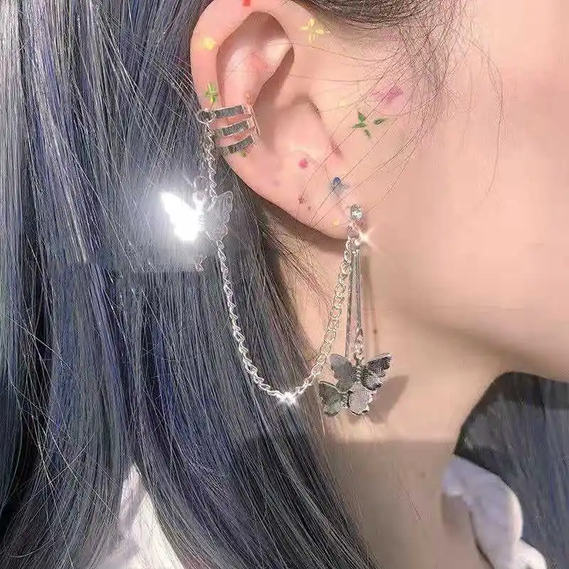 

Retro Butterfly Earrings