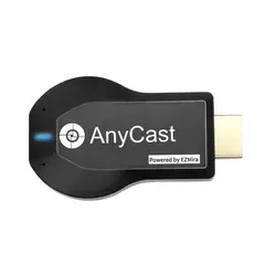 AnyCast M2 Plus беспроводной WiFi Дисплей приемник ключа трансляции записи HDMI tv Stick с Google Home хромированное соглашение для Netflix