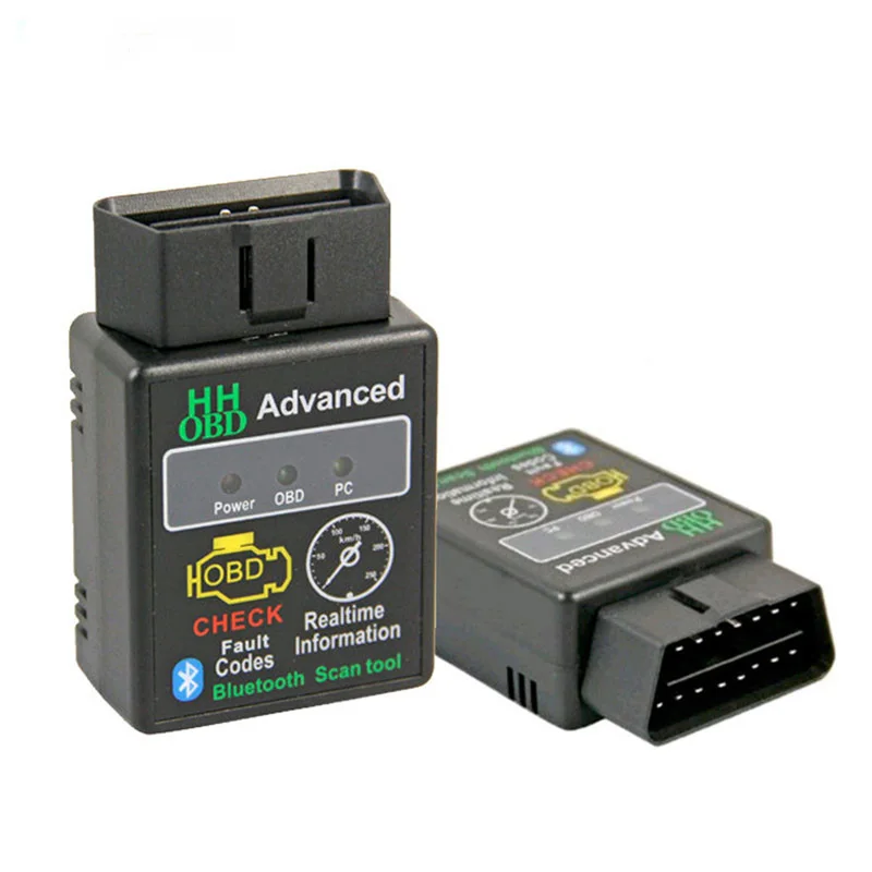 V2.1 HH ELM327 Bluetooth OBD сканер расширенный мини считыватель кодов ELM 327 неисправностей OBD2