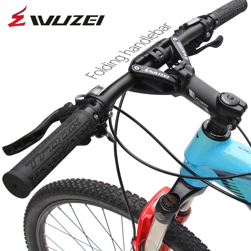 2019 Новый алюминиевый сплав горный велосипед складной Руль Велоспорт mtb